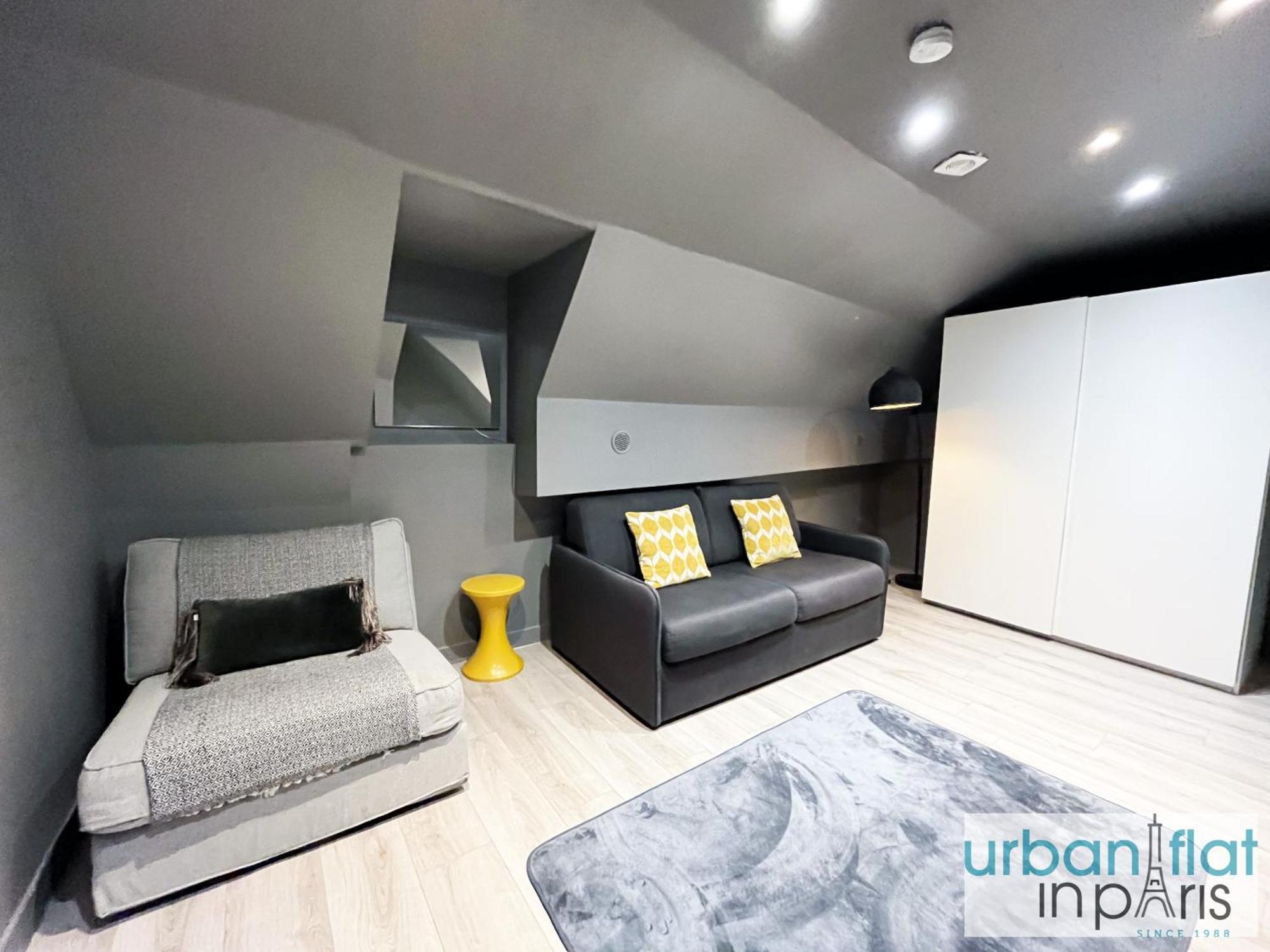 05 - Parisian Design Loft Apartment Bagian luar foto