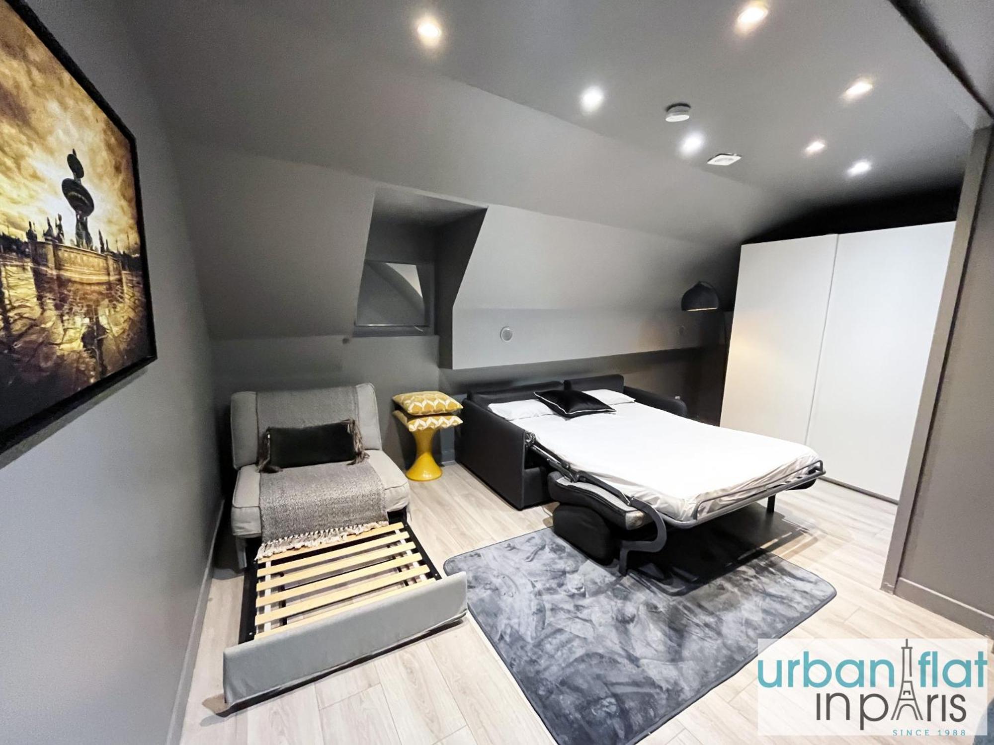 05 - Parisian Design Loft Apartment Bagian luar foto
