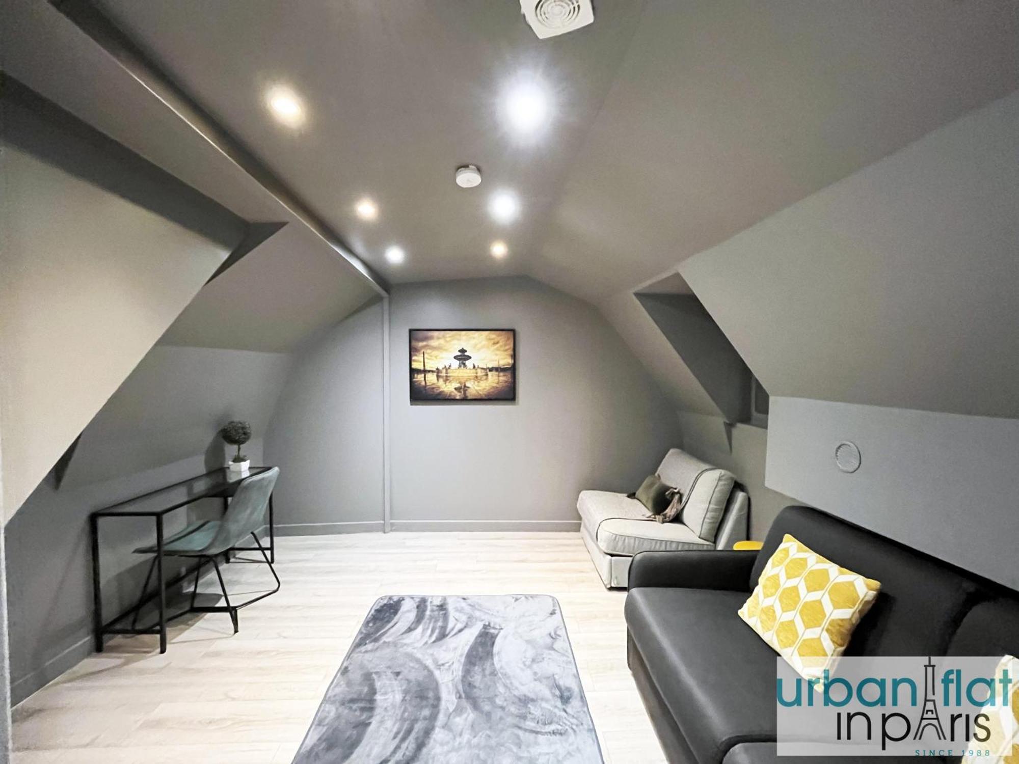 05 - Parisian Design Loft Apartment Bagian luar foto