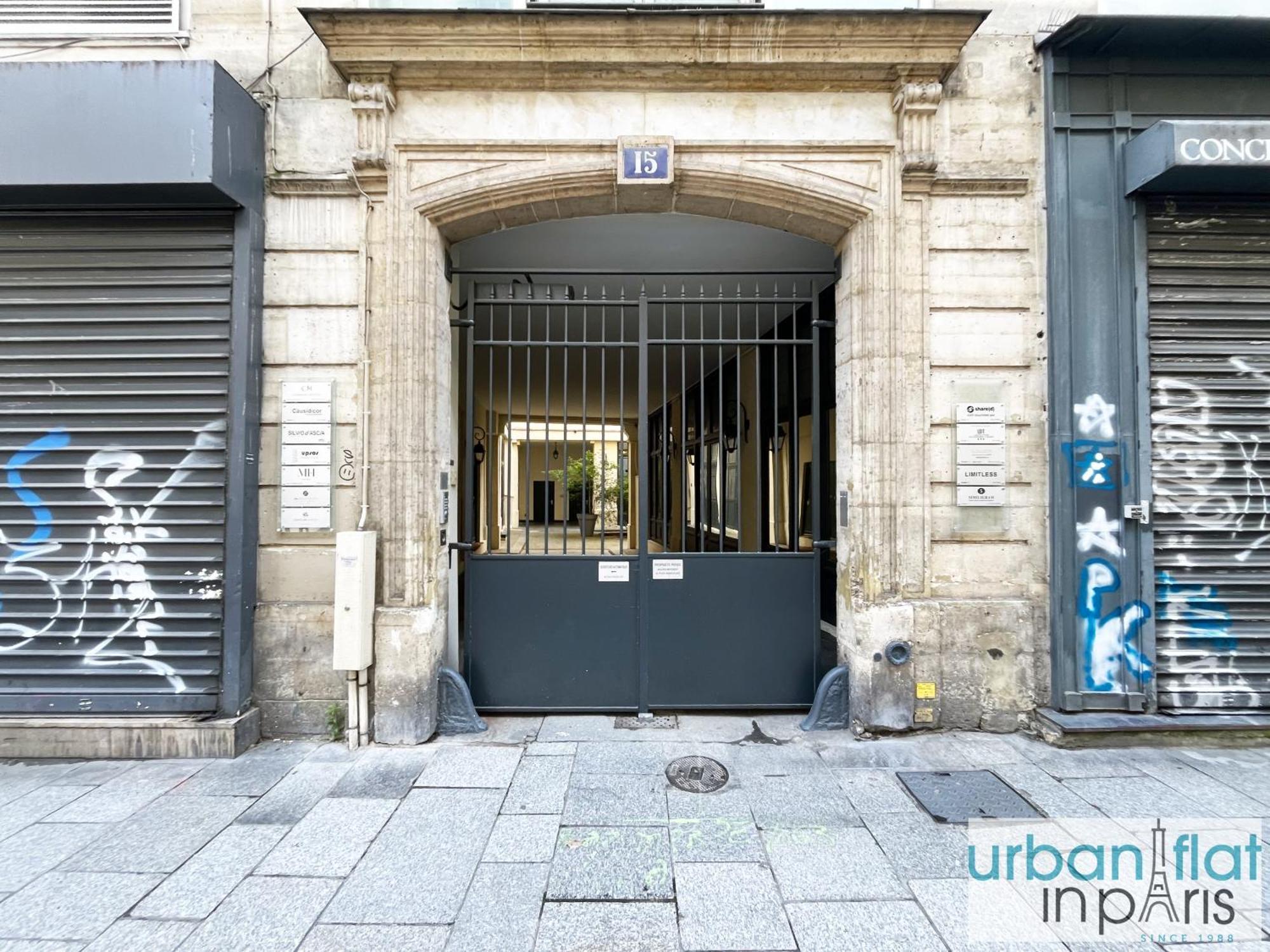 05 - Parisian Design Loft Apartment Bagian luar foto