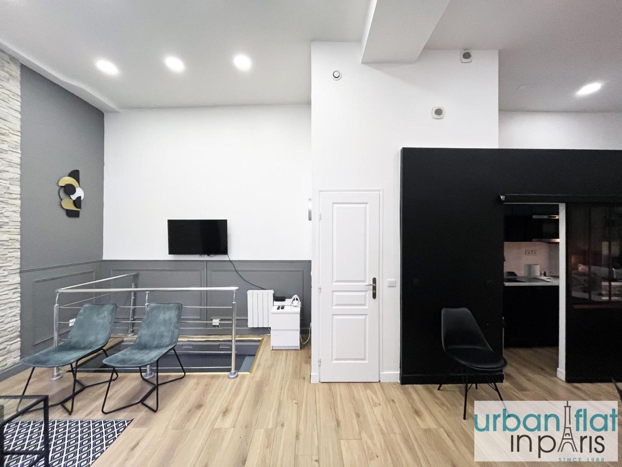 05 - Parisian Design Loft Apartment Bagian luar foto