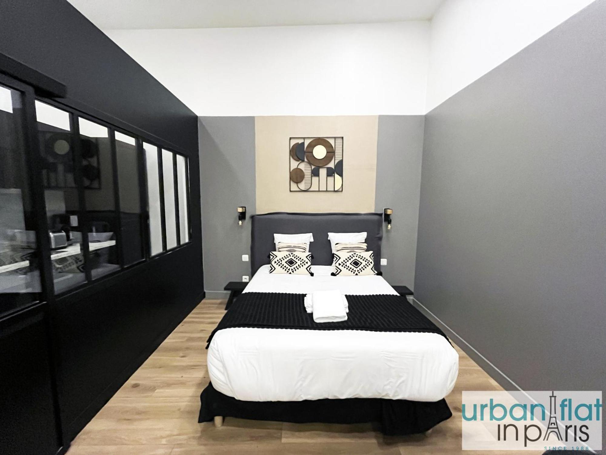 05 - Parisian Design Loft Apartment Bagian luar foto