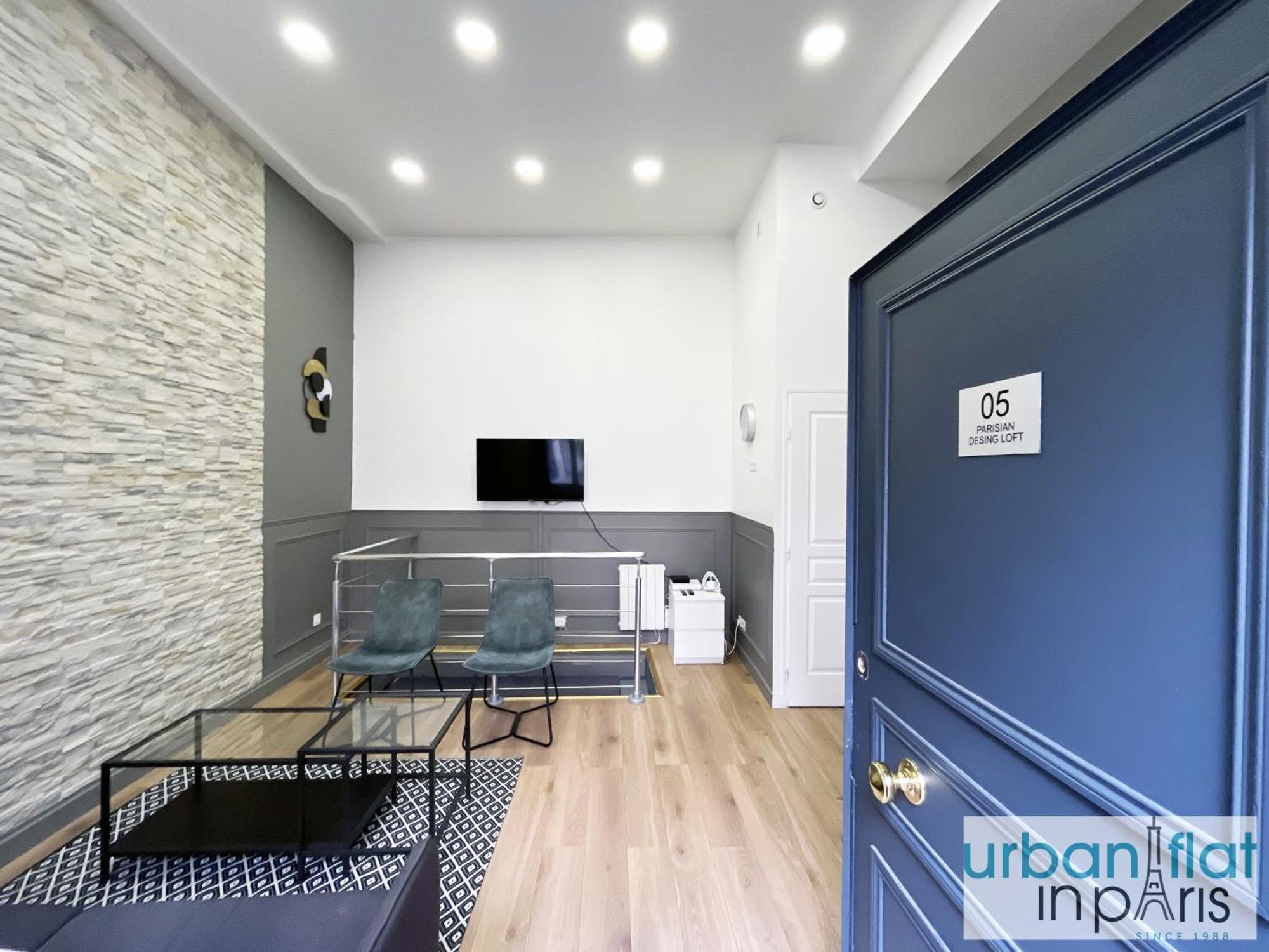 05 - Parisian Design Loft Apartment Bagian luar foto