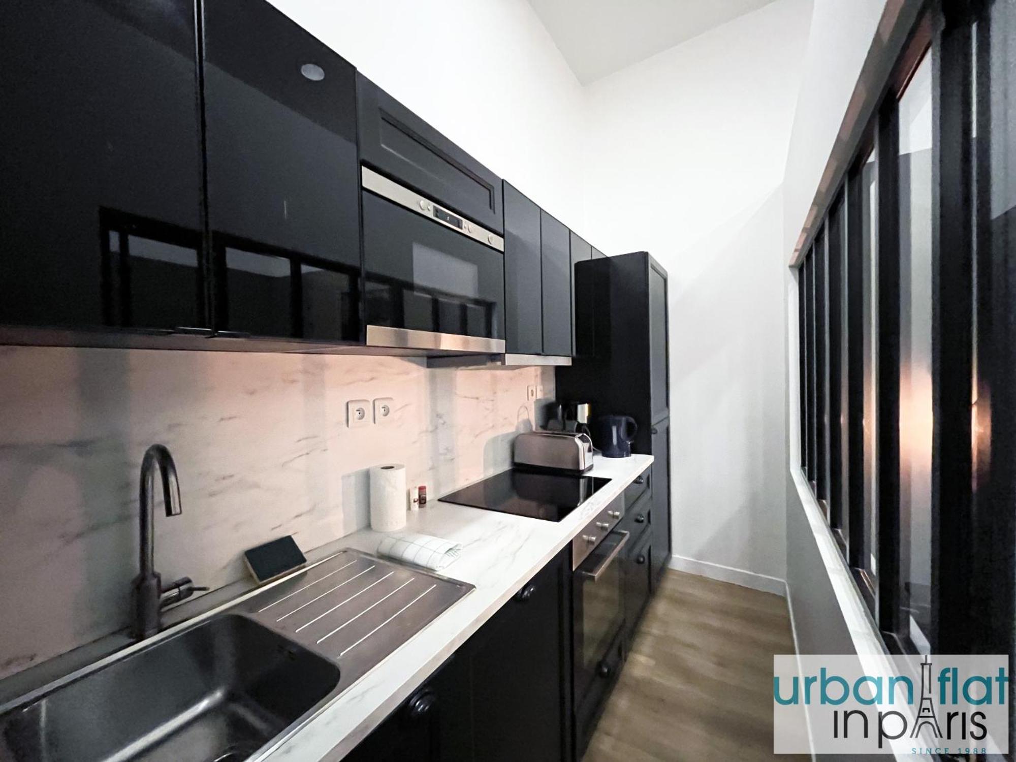 05 - Parisian Design Loft Apartment Bagian luar foto