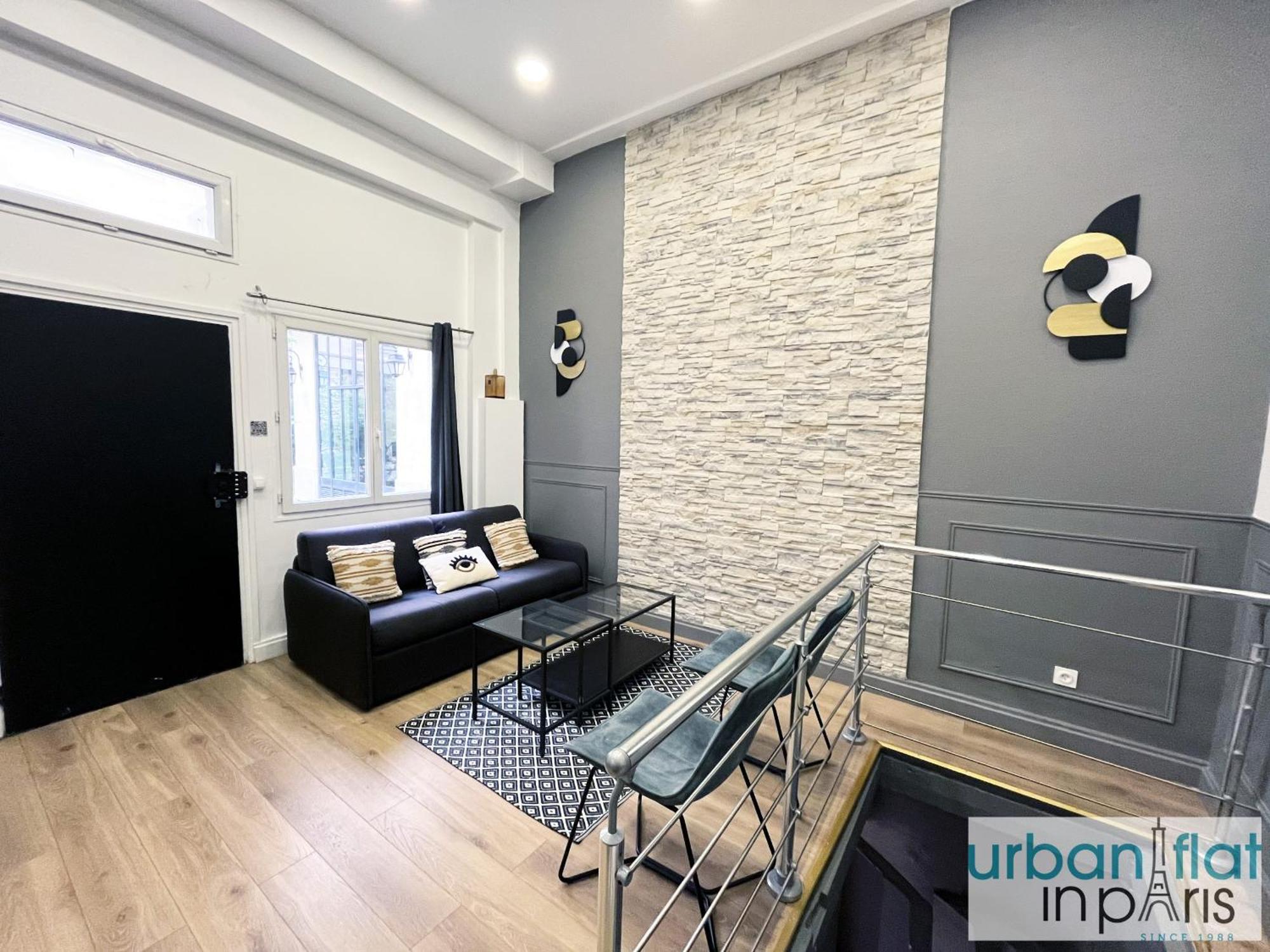 05 - Parisian Design Loft Apartment Bagian luar foto