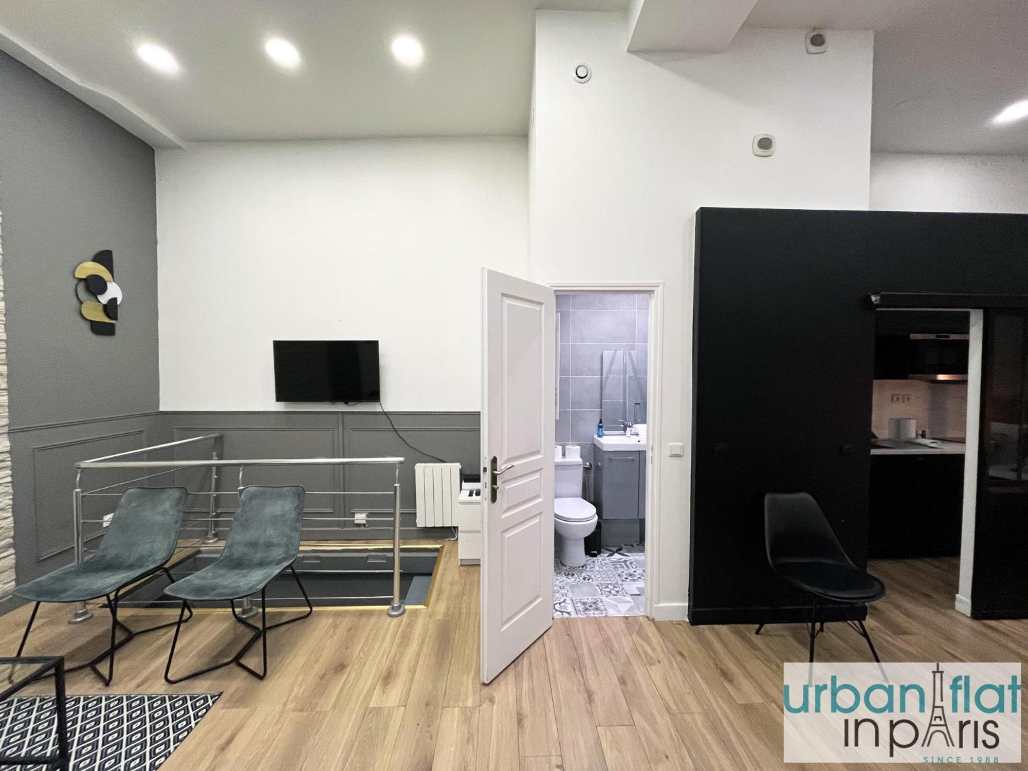 05 - Parisian Design Loft Apartment Bagian luar foto
