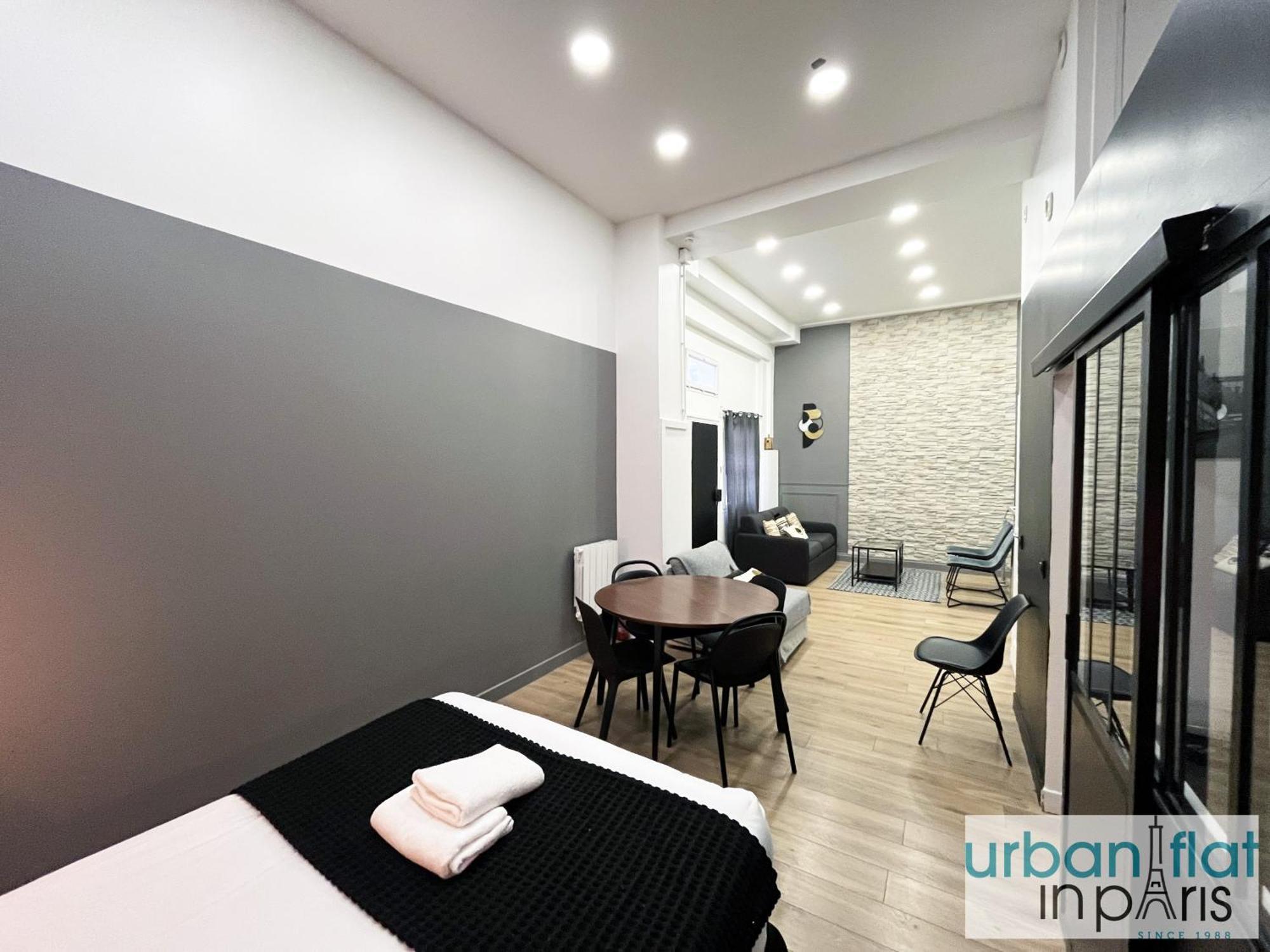 05 - Parisian Design Loft Apartment Bagian luar foto