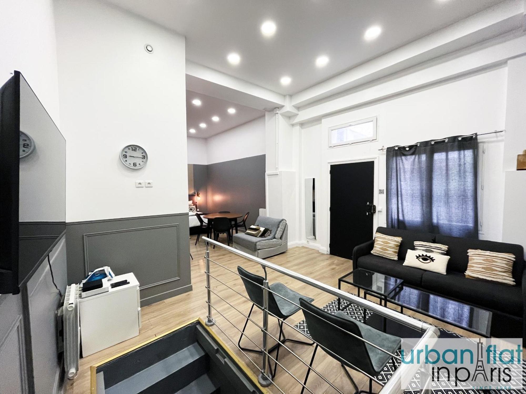 05 - Parisian Design Loft Apartment Bagian luar foto