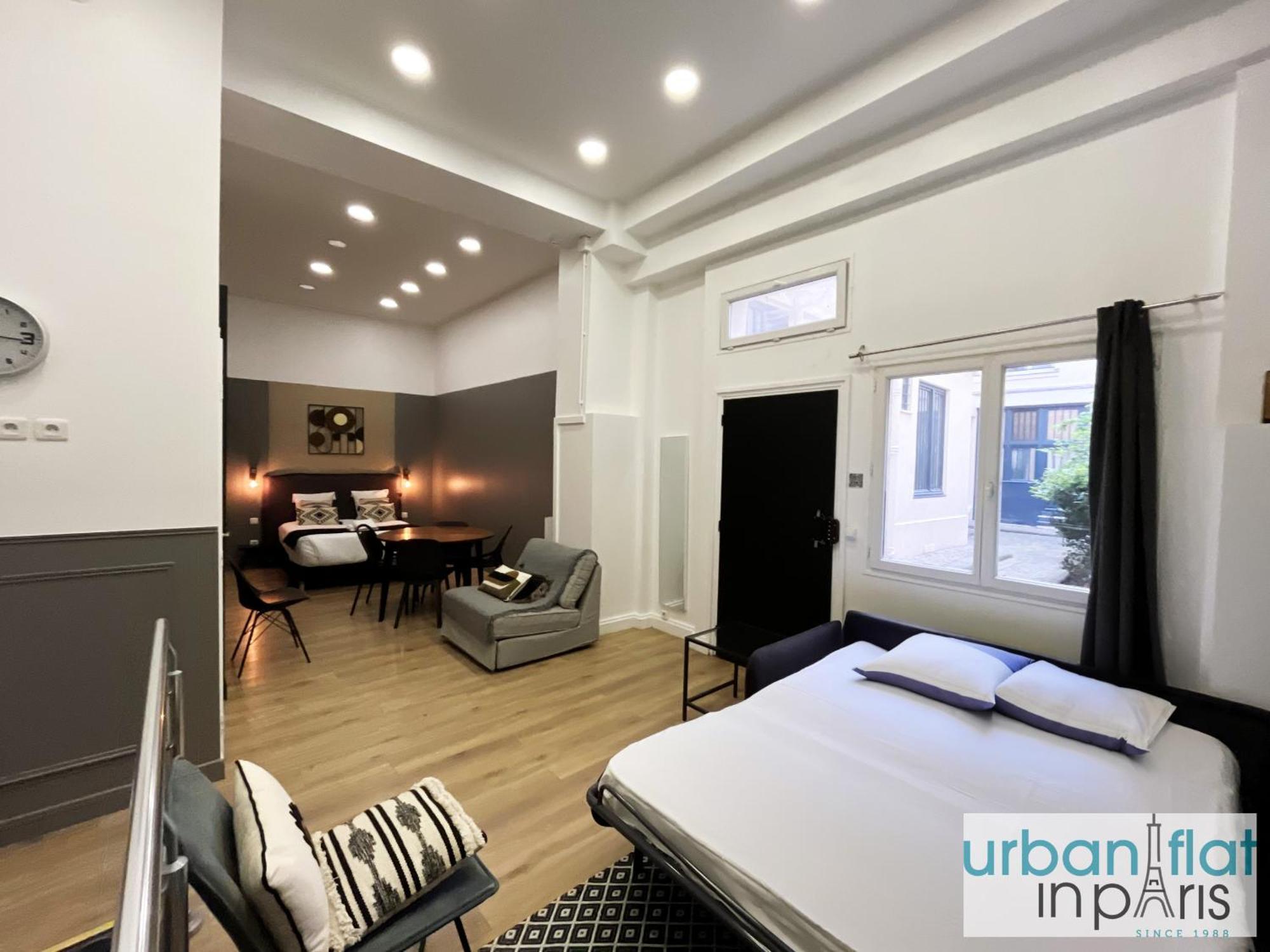 05 - Parisian Design Loft Apartment Bagian luar foto