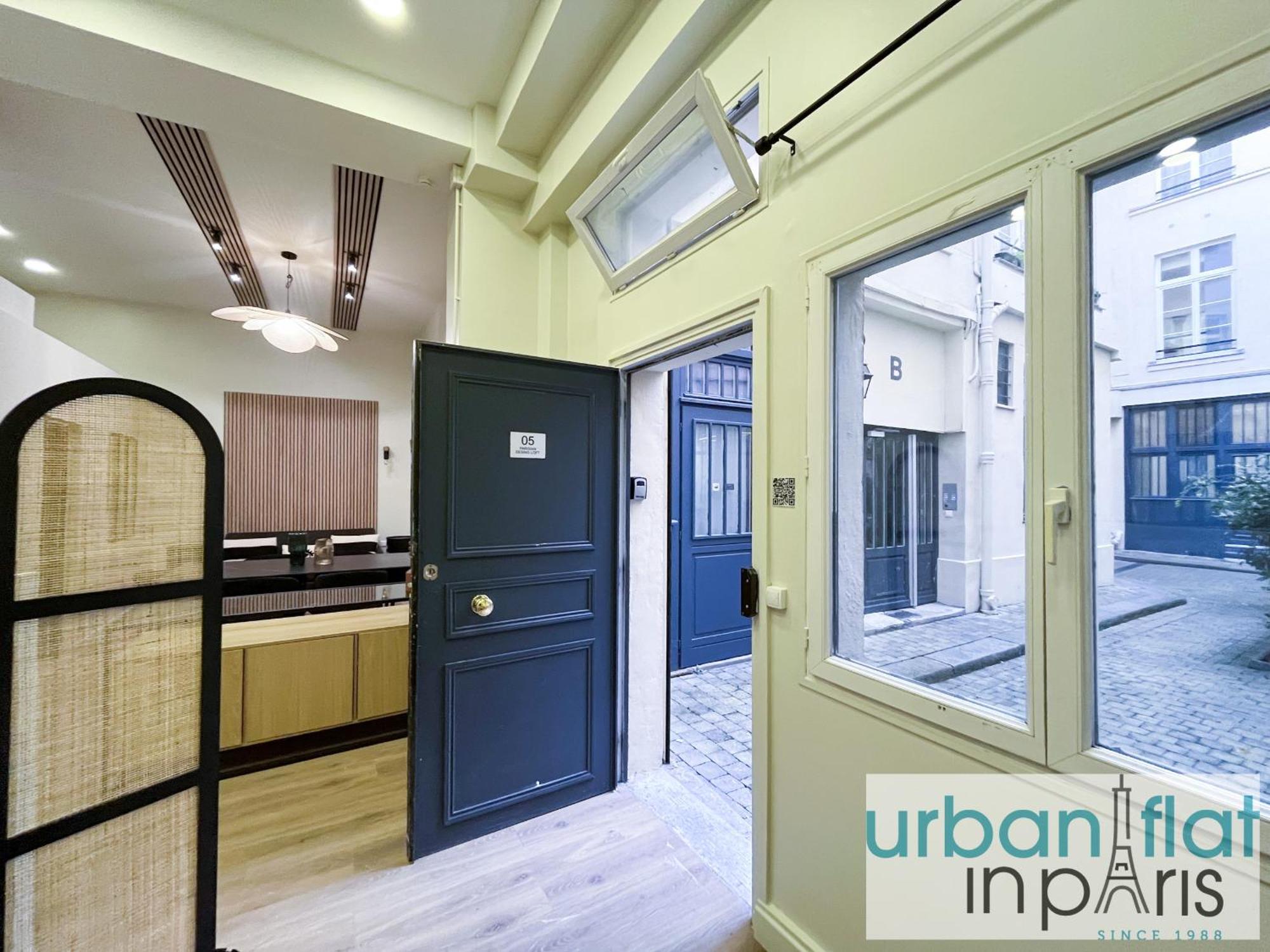 05 - Parisian Design Loft Apartment Bagian luar foto