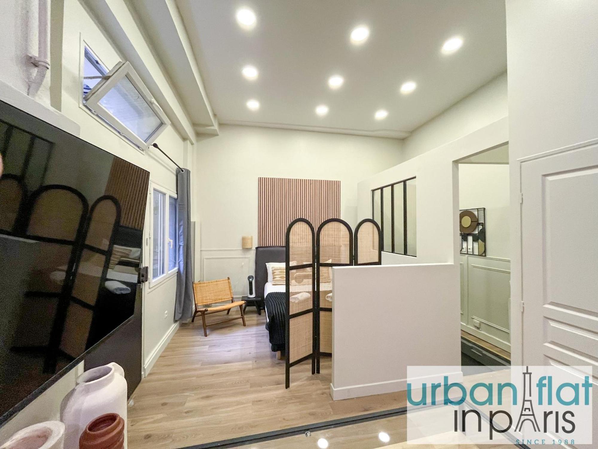 05 - Parisian Design Loft Apartment Bagian luar foto