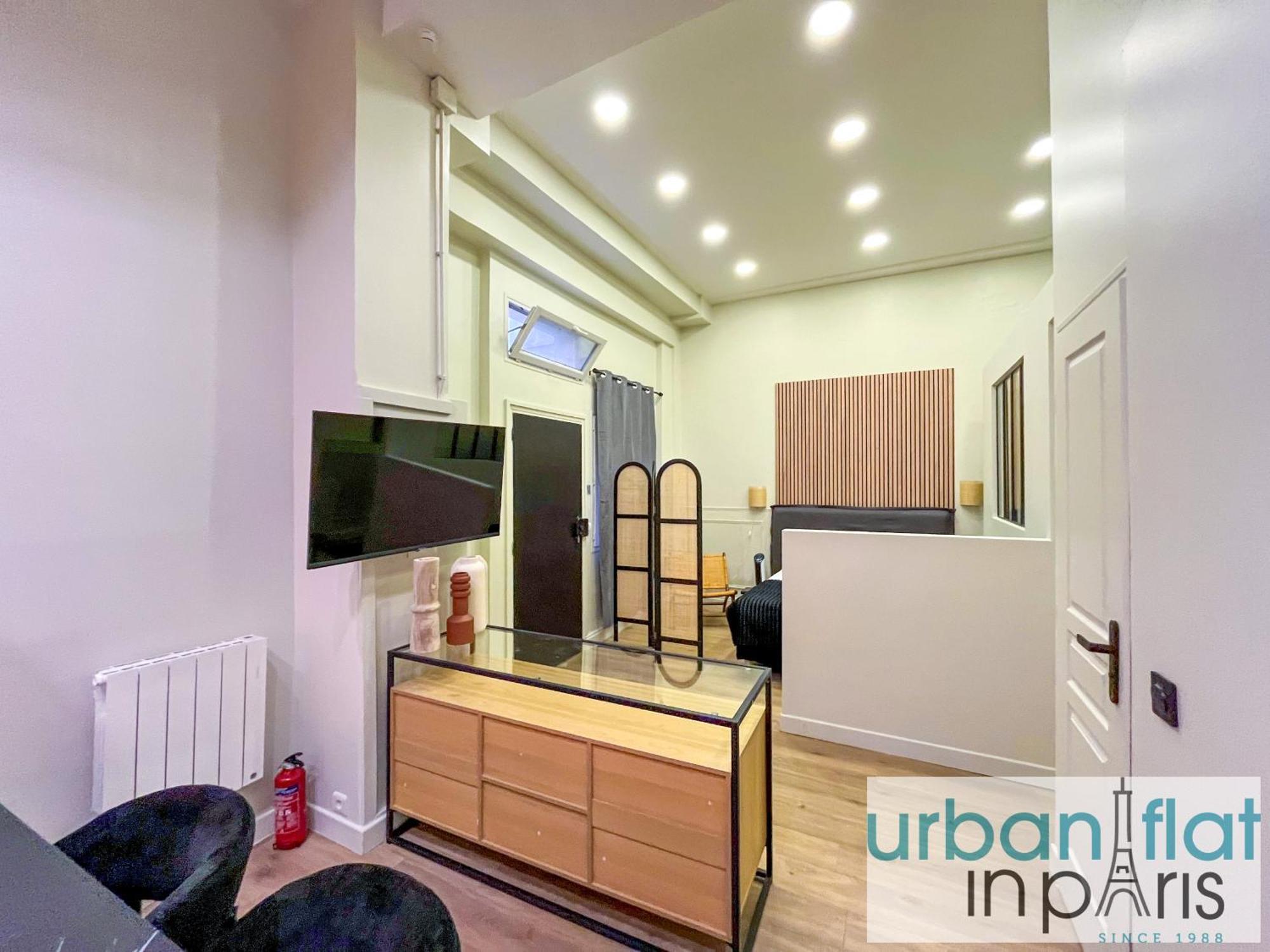 05 - Parisian Design Loft Apartment Bagian luar foto