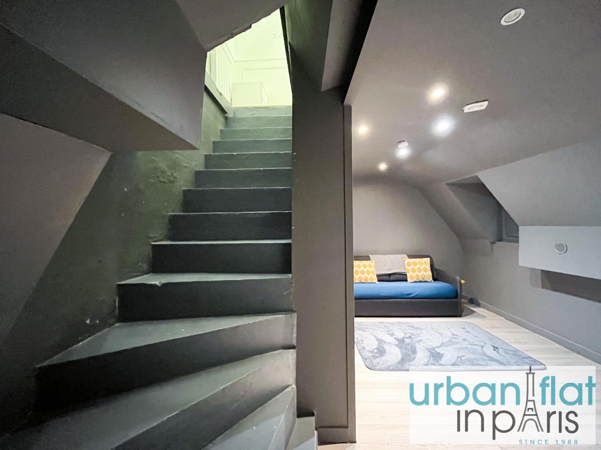 05 - Parisian Design Loft Apartment Bagian luar foto