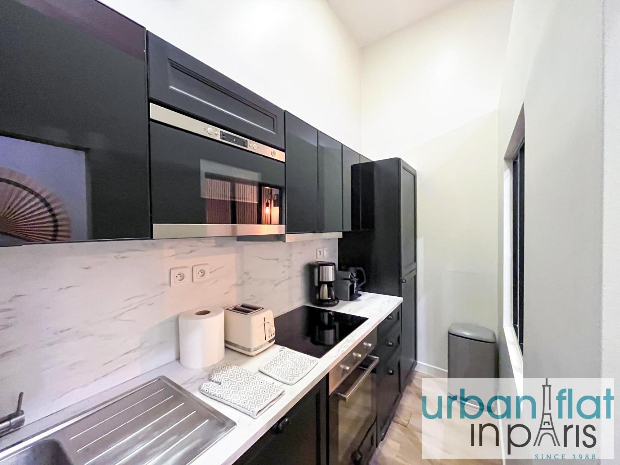 05 - Parisian Design Loft Apartment Bagian luar foto