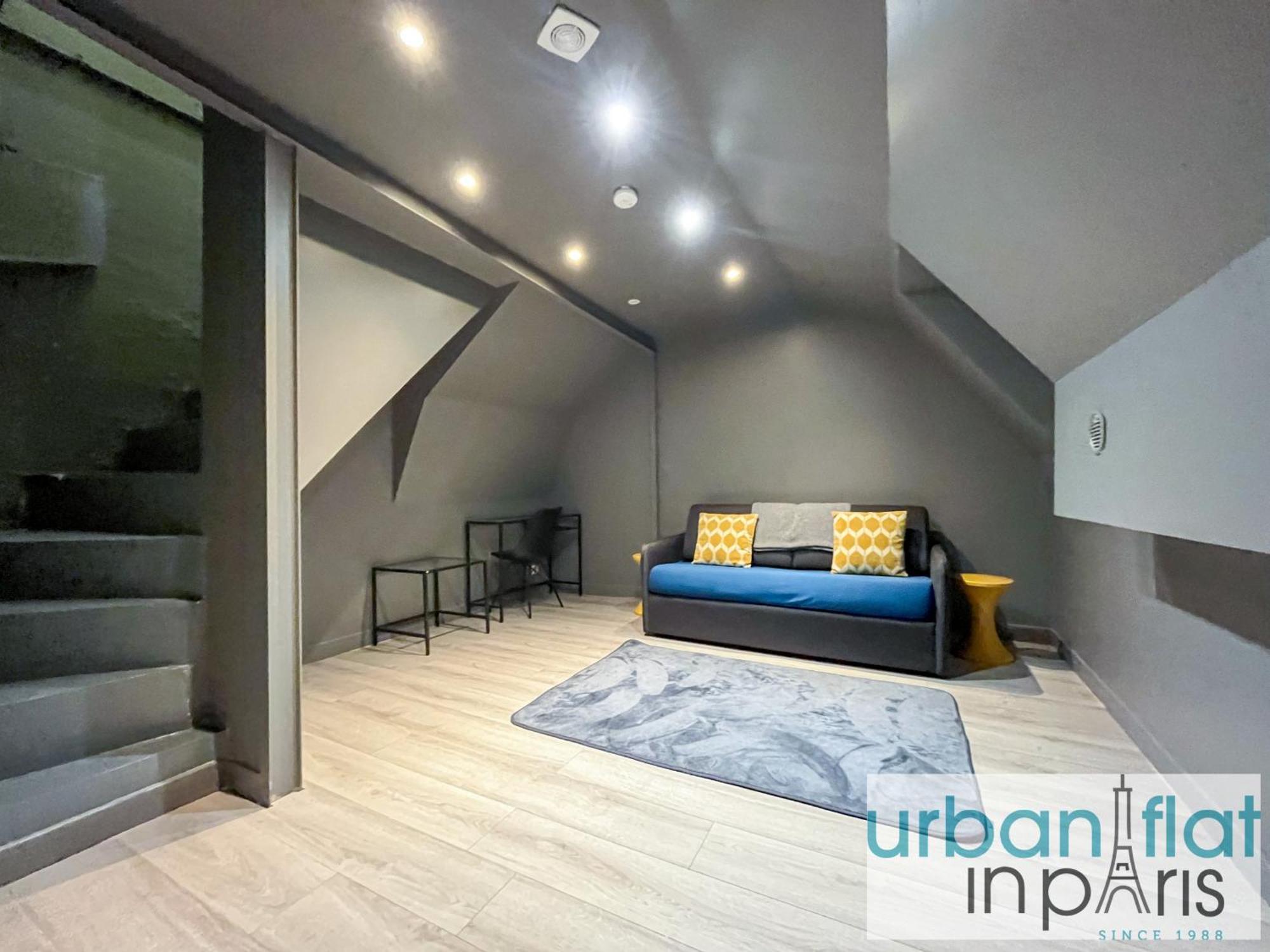 05 - Parisian Design Loft Apartment Bagian luar foto