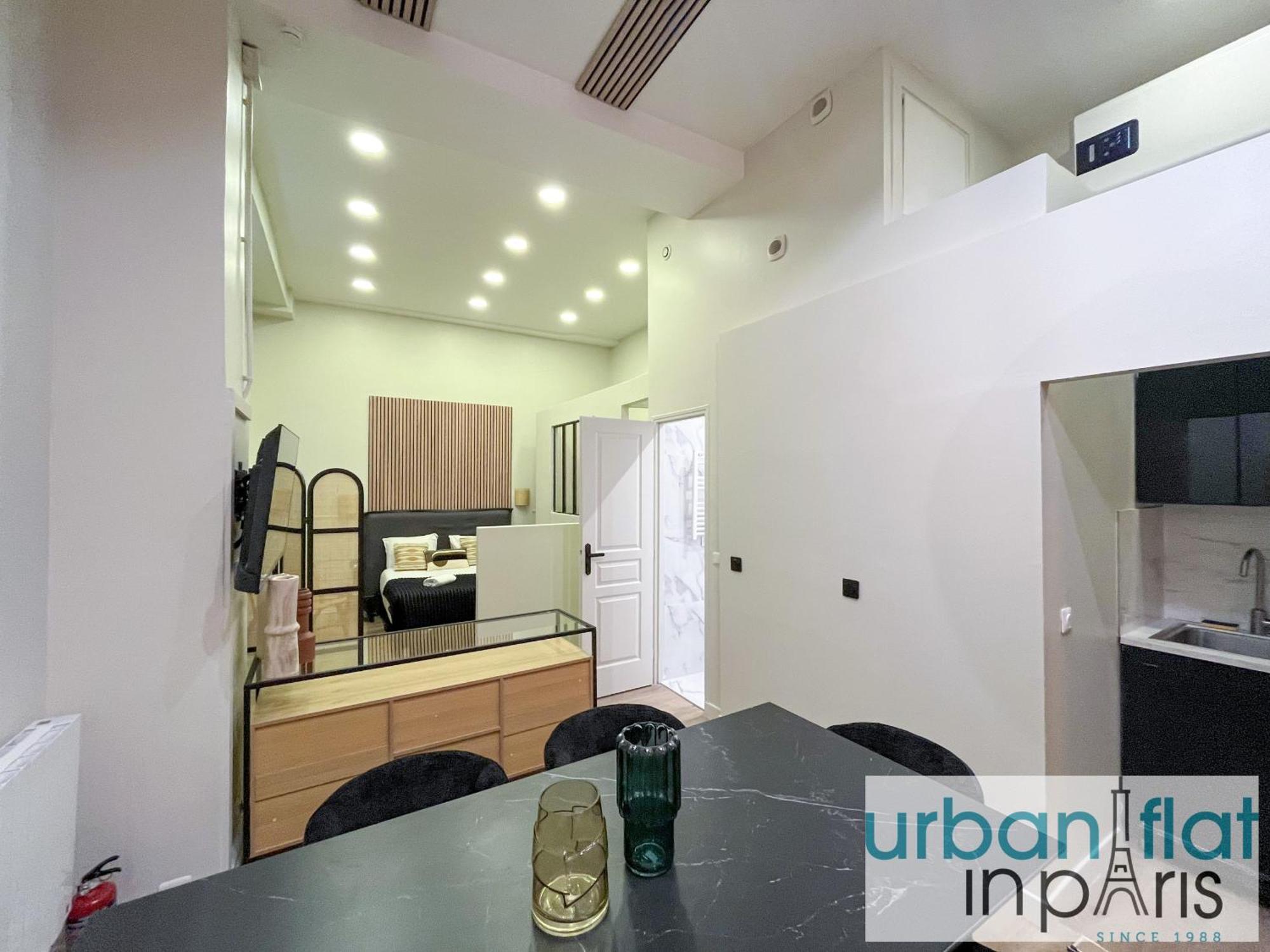 05 - Parisian Design Loft Apartment Bagian luar foto