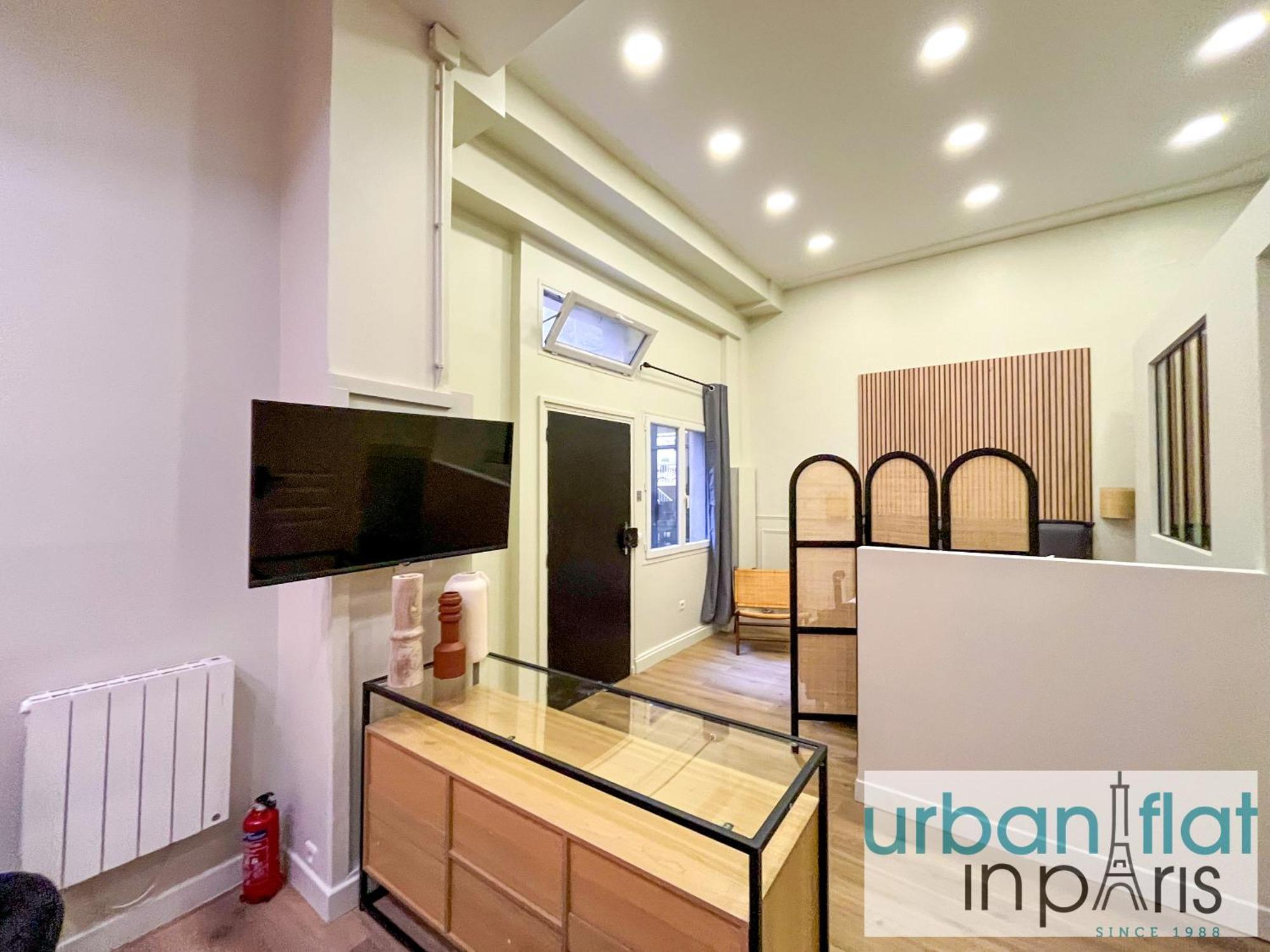 05 - Parisian Design Loft Apartment Bagian luar foto