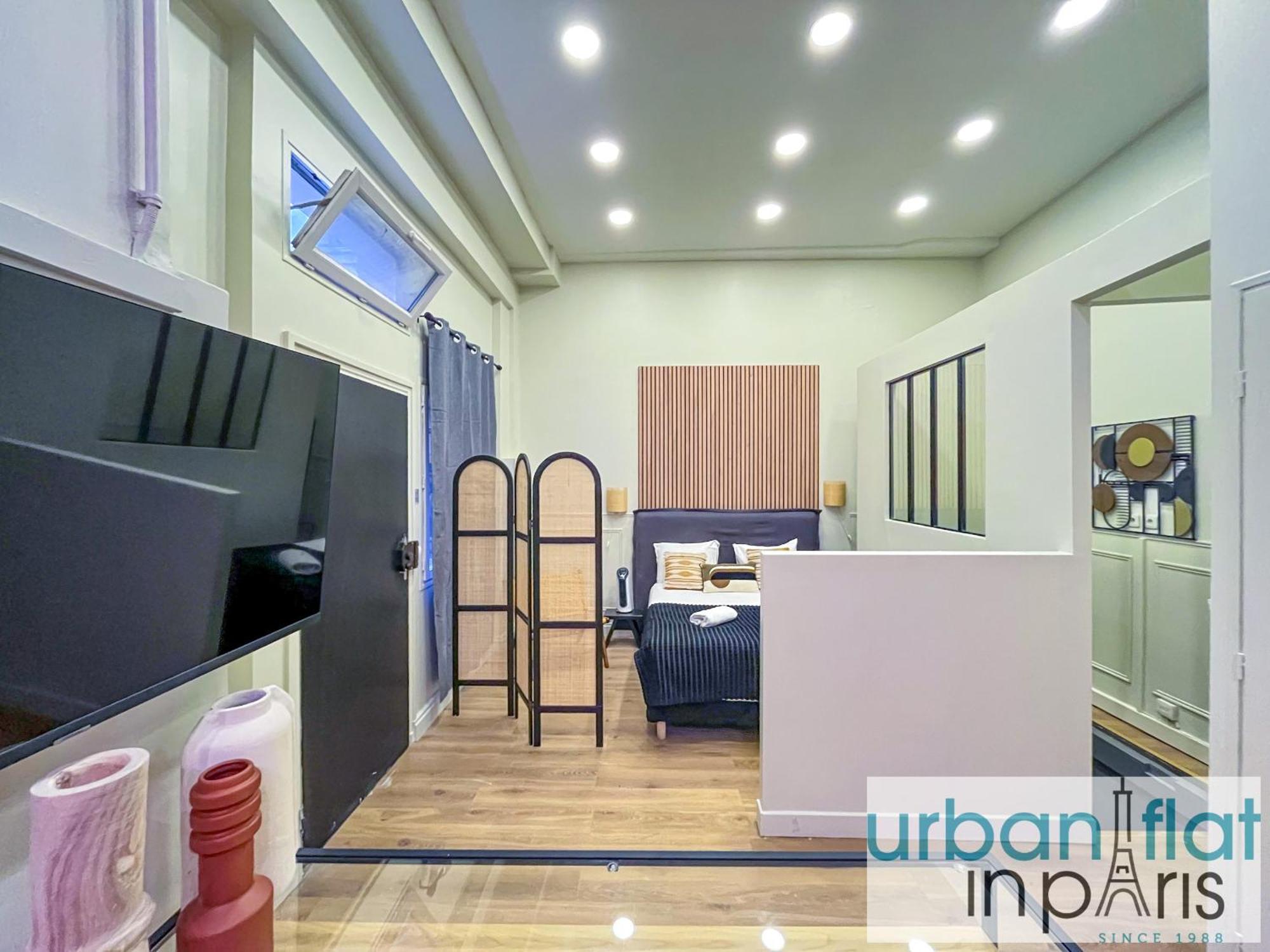 05 - Parisian Design Loft Apartment Bagian luar foto